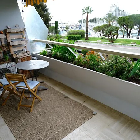 Au Coeur De Marina Baie Des Anges Apartment Villeneuve-Loubet