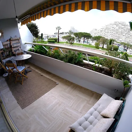 아파트 Au Coeur De Marina Baie Des Anges