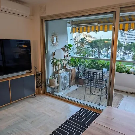 Au Coeur De Marina Baie Des Anges Apartment