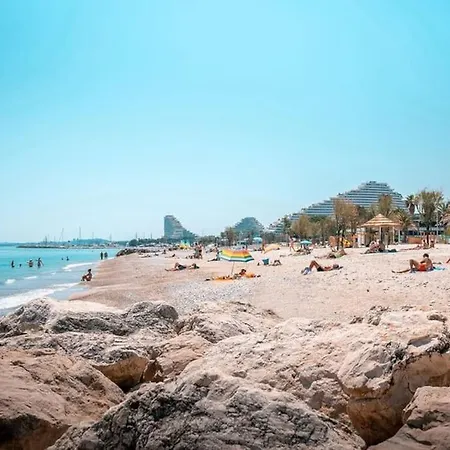 Au Coeur De Marina Baie Des Anges Villeneuve-Loubet