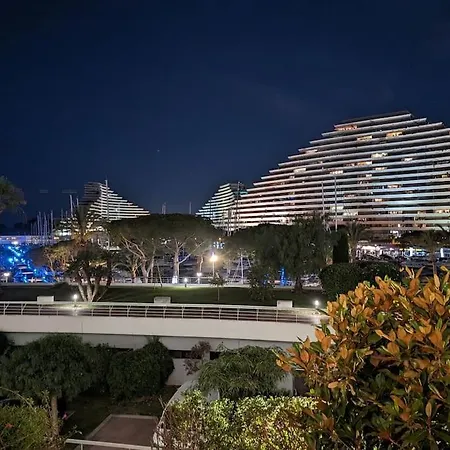 Apartment Au Coeur De Marina Baie Des Anges *