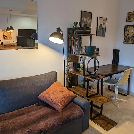 Au Coeur De Marina Baie Des Anges Apartment Villeneuve-Loubet