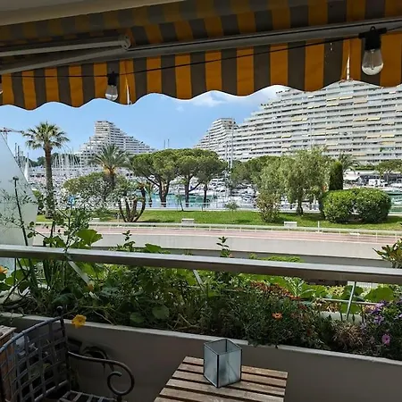 Apartment Au Coeur De Marina Baie Des Anges