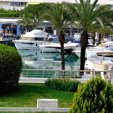 Au Coeur De Marina Baie Des Anges Apartment